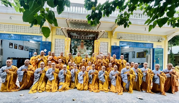 Đại giới đàn Thiện Hoa đã thành công tốt đẹp